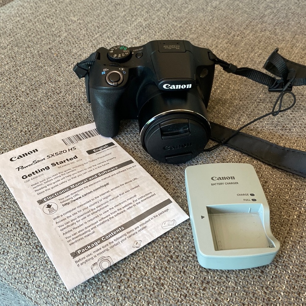 Canon PowerShot SXS520 HS